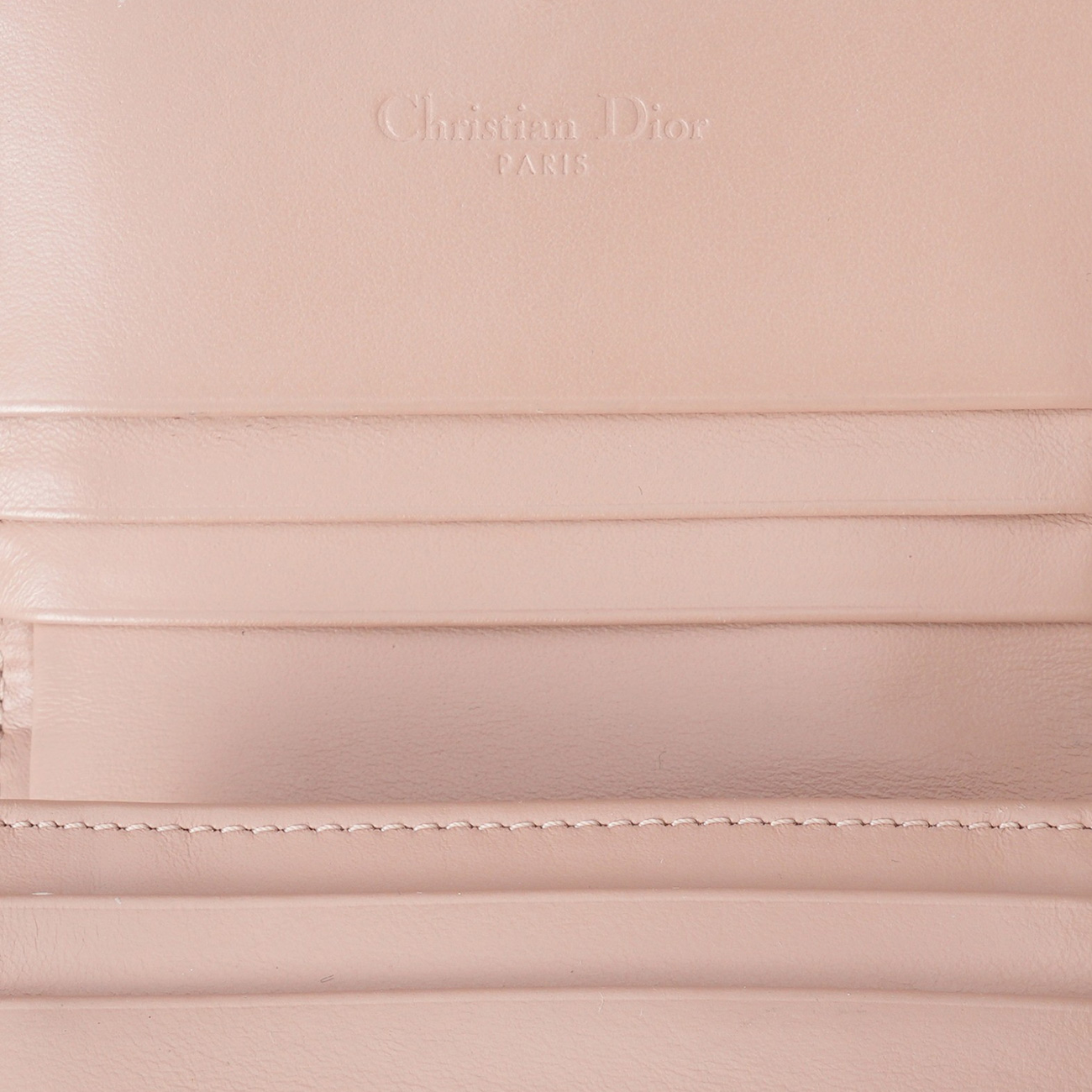 CHRISTIAN DIOR(USED)크리스찬디올 페이던트 까나쥬 카드지갑